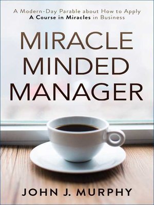 cover image of Miracle Minded Manager